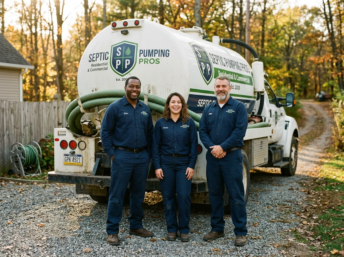 Septic Tank Pumping company in Versailles, KY