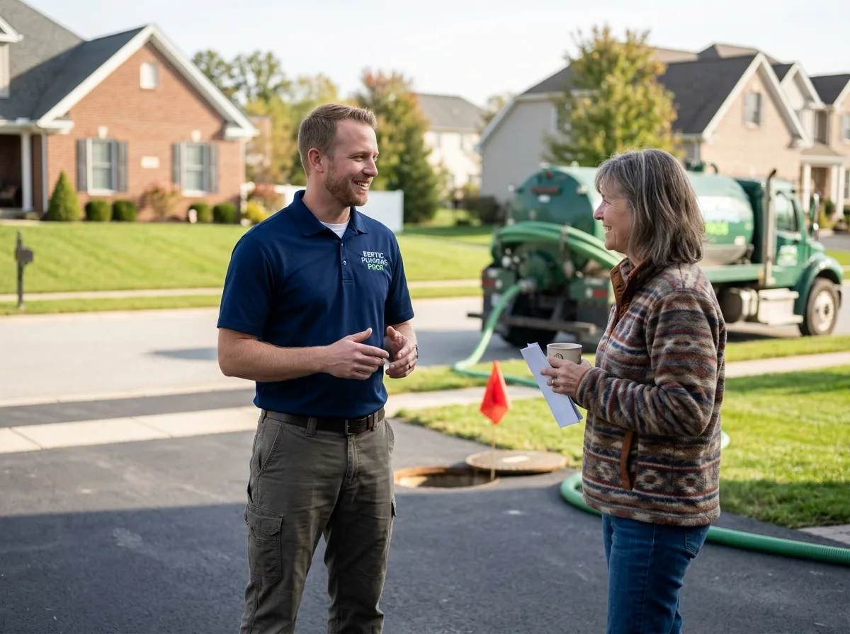 Septic Tank Pumping Versailles, KY FAQs