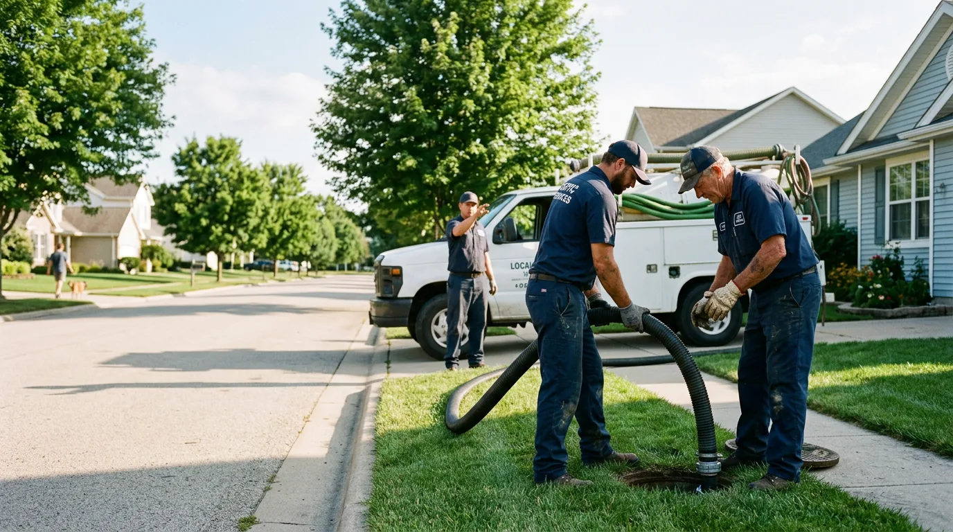 Septic Tank Pumping in Versailles, KY near me